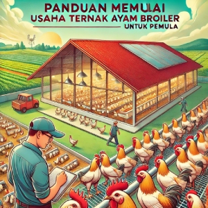 Panduan Memulai Usaha Ternak Ayam Broiler untuk Pemula