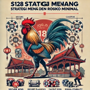 S128 Sabung Ayam: Strategi Menang dengan Risiko Minimal